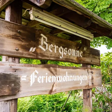 Lejlighed Haus Bergsonne *